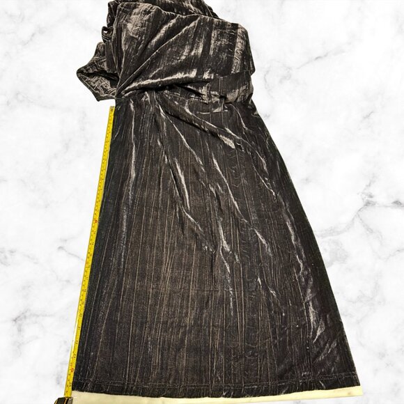 NATURAL LIFE | Velvet Jumpsuit XL | Women's Wide Leg One-Piece - Picture 9 of 16